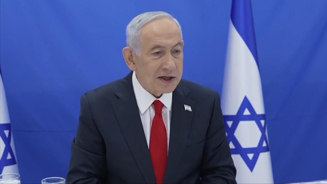 内塔尼亚胡警告特朗普！
当地时间4月5日，以色列总理内塔尼亚胡在与美国总统特朗普