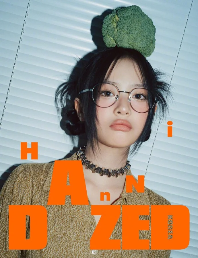 DAZED Korea新刊封面