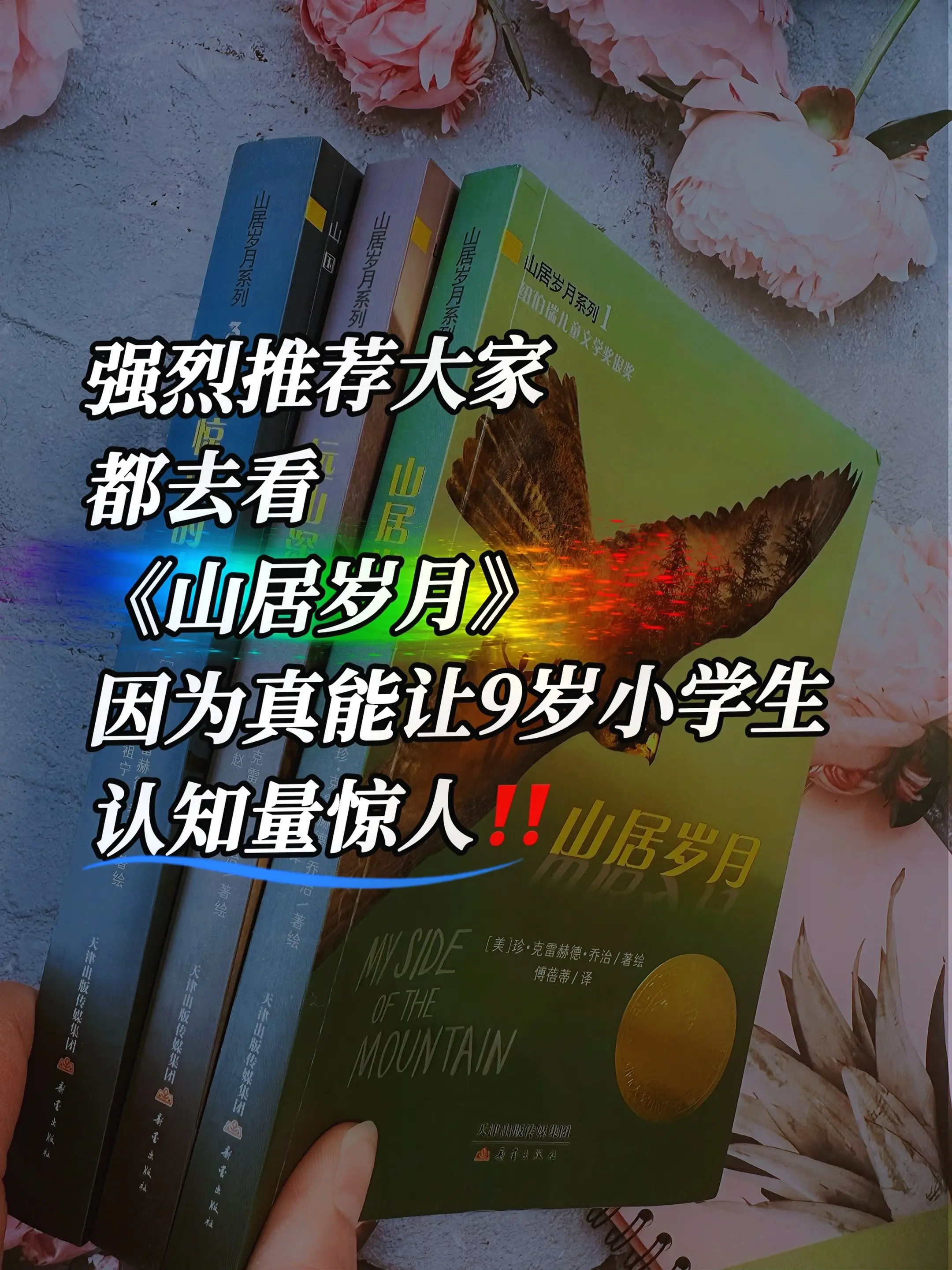 国际大奖，我愿称之为小学生认知力的天花板。👉他讲述的不仅是一个少年从...