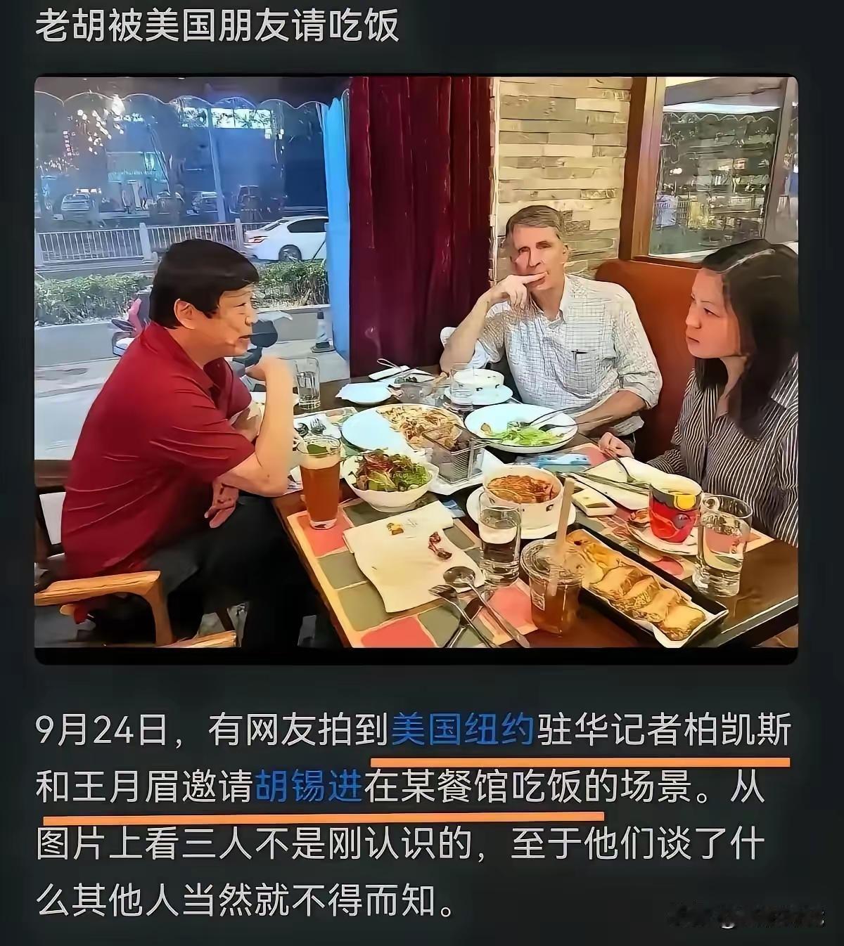自作自受！《纽约时报》记者王月眉被驱逐出境，胡锡进被喊话该出来说几句了！他和王月