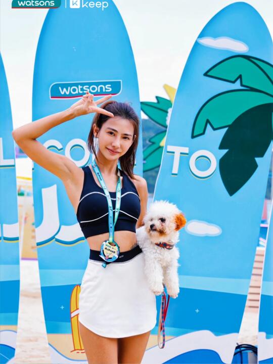 谁还不知道屈臣氏联合keep浪人节！