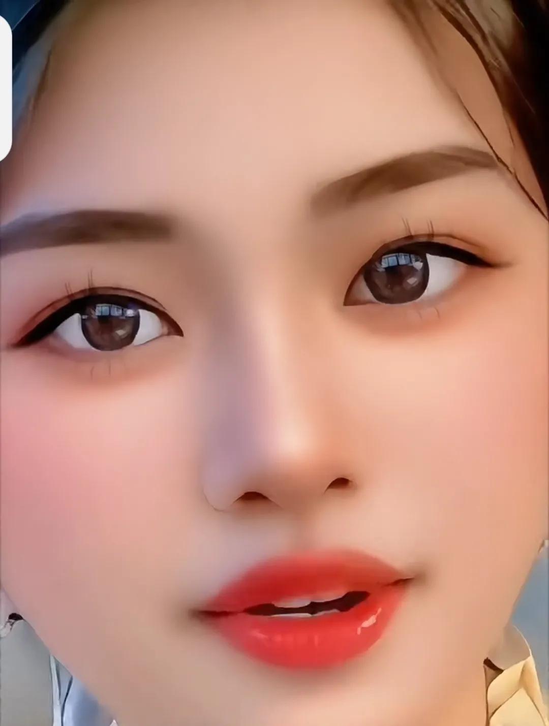 美若天仙，倾国倾城灵动女神美如画 美少女欣赏