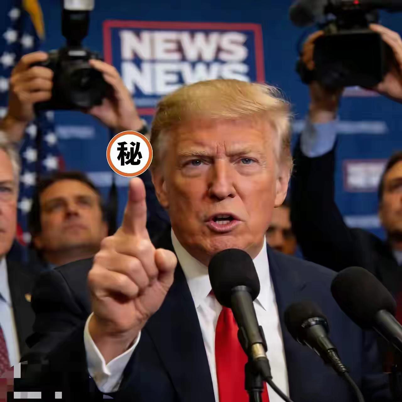 特朗普又突然放话了！
4月24日，美国总统特朗普突然放话，对伊朗不想仓促行事，但