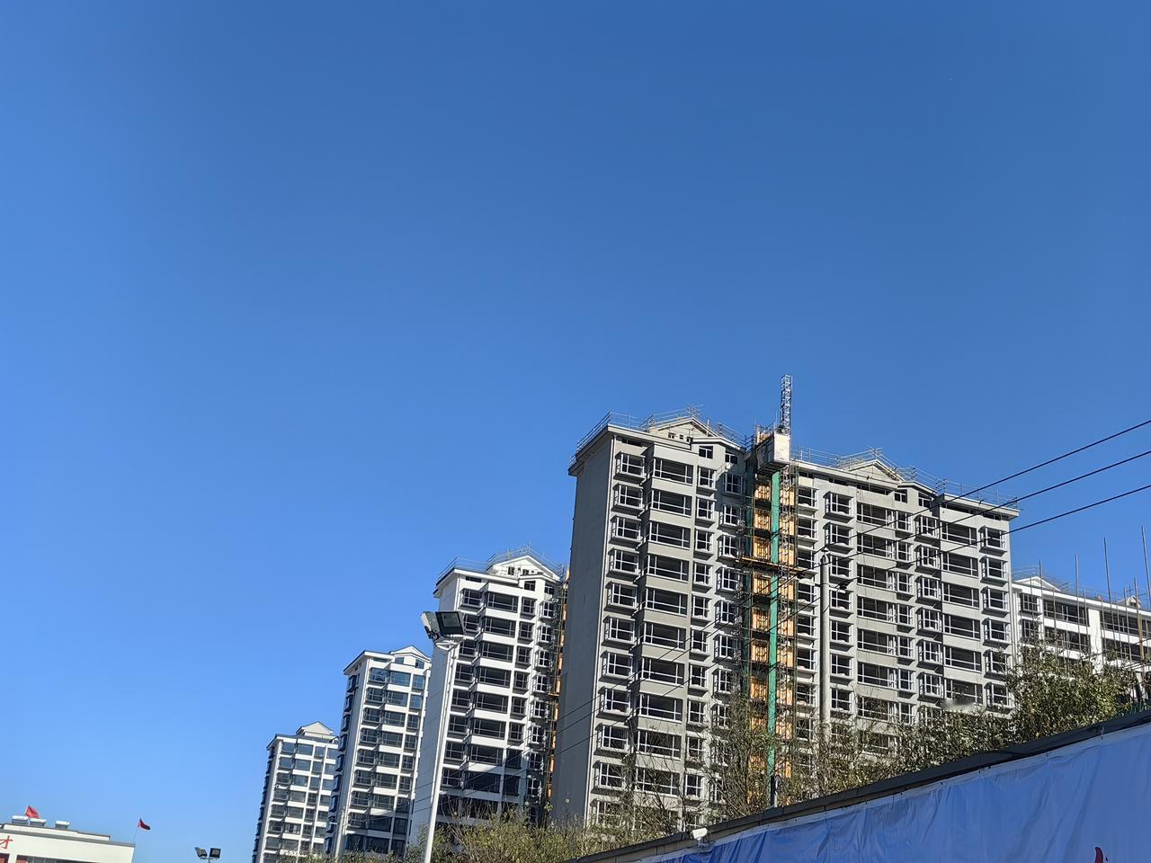 随手一拍的一张天空照