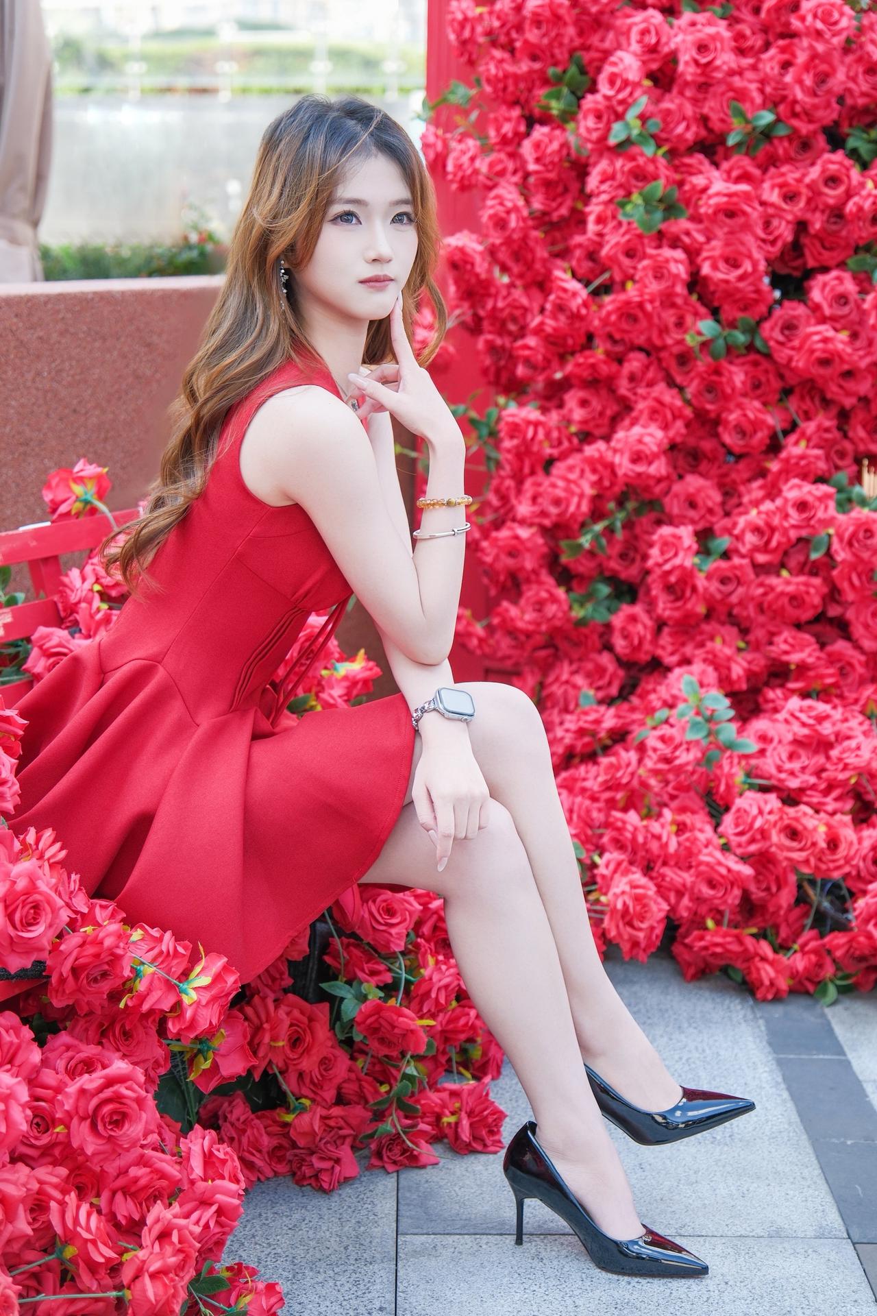 模特脸脸太美了