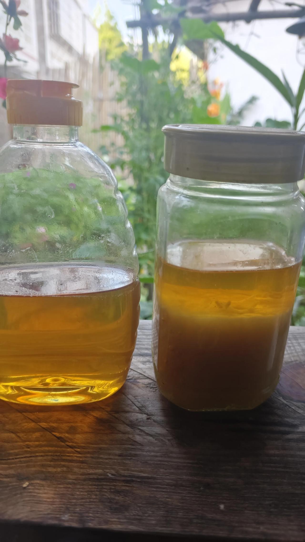 很多家人都好奇，为啥我的蜂蜜，有的像花生油清清亮亮，有的又像猪油一样浓稠凝固？