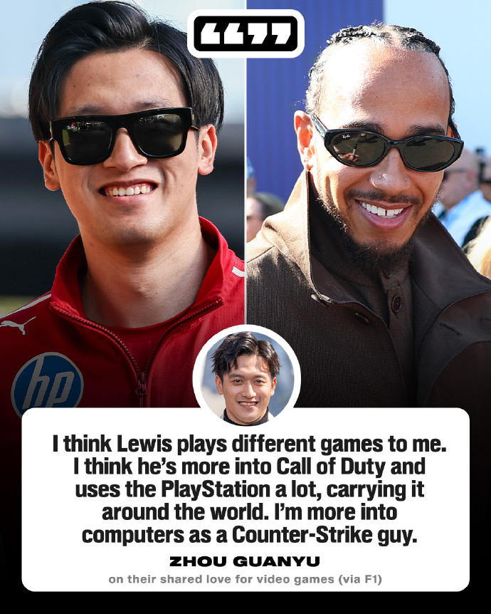 F1车手休息时间都喜欢干什么？来听听怎么说“我和汉密尔顿都是游戏玩家，但也有不同