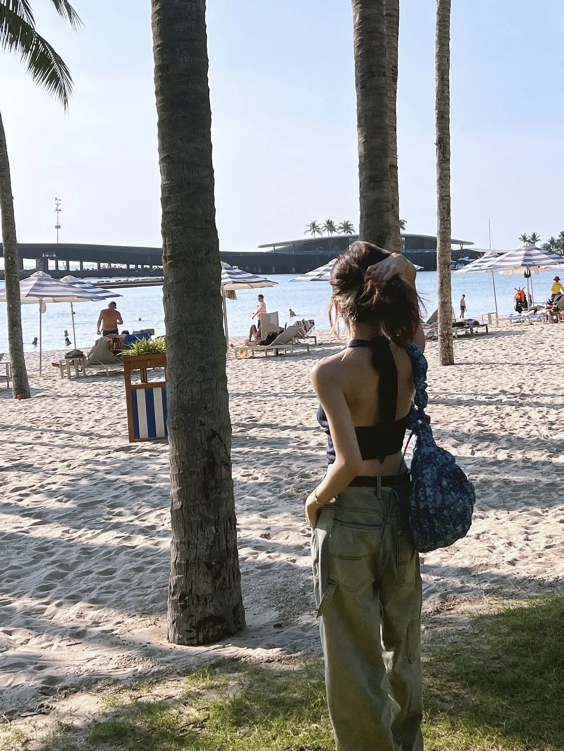 在富国岛最美的一天