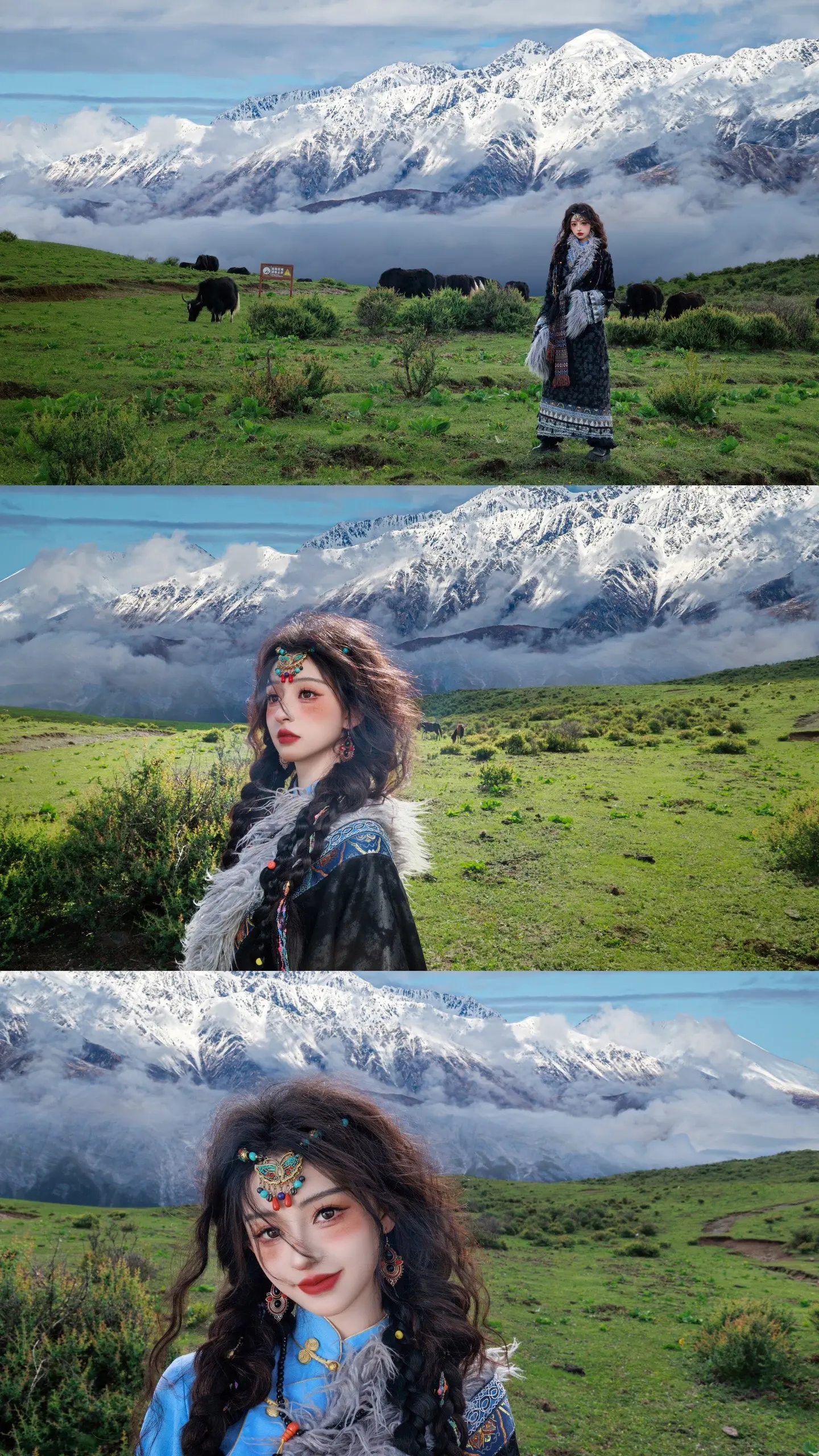 “别听世俗的耳语 去看自己喜欢的风景”美哭了！总要去一次香格里拉吧 拍...