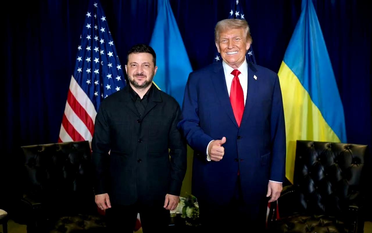 美媒说，美乌已基本达成乌克兰以放弃加入北约换取美国立法赋予其安全保障的共识。 ​