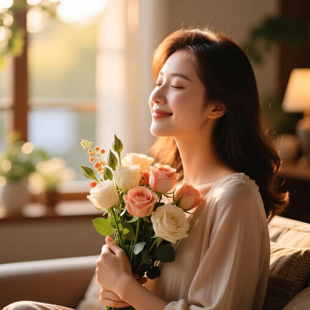 每天说一句生活的感悟心怀感恩，生活就会变得更加温暖。