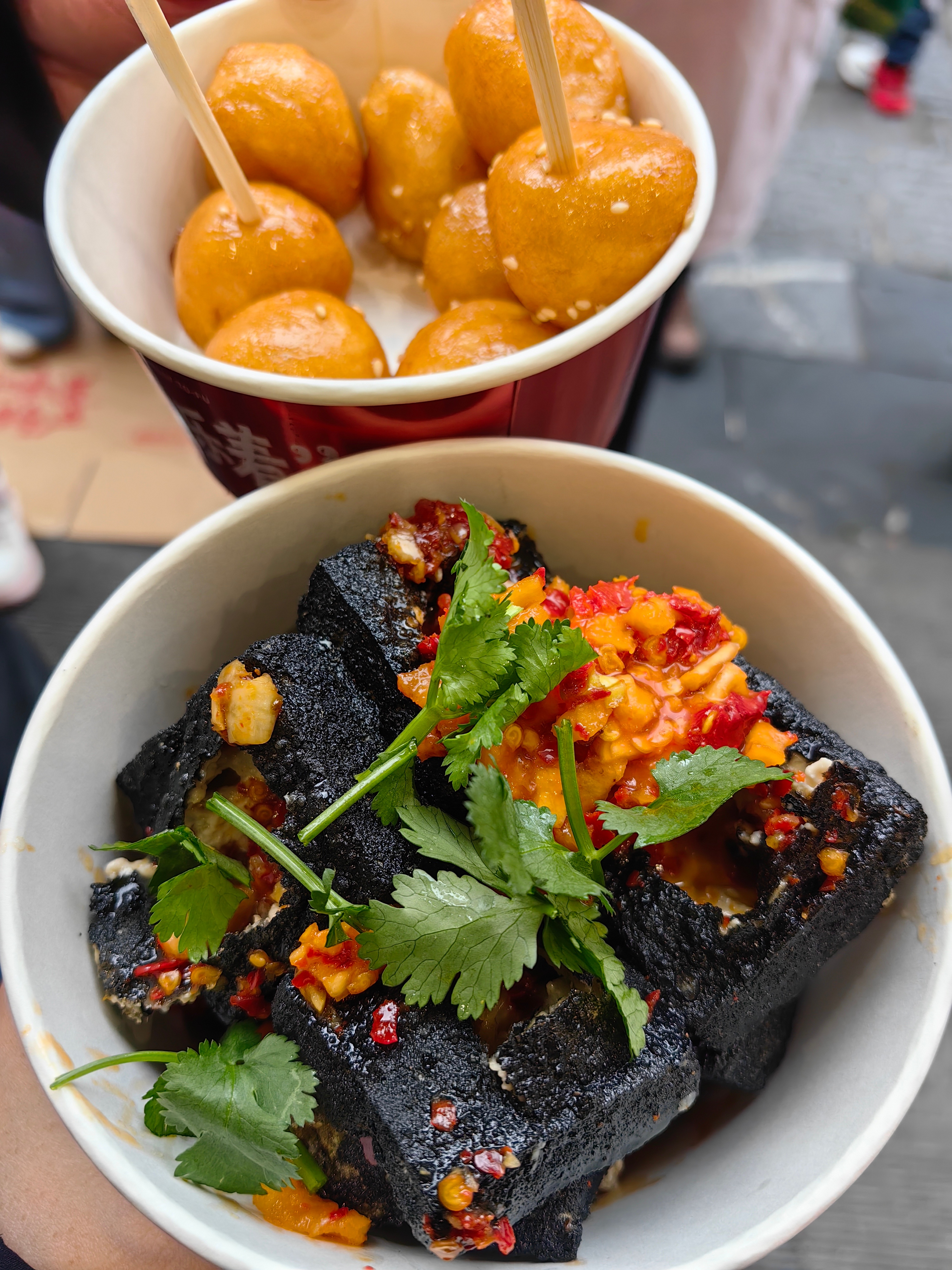 爽！昨晚到今天吃了三顿臭豆腐了，给我吃爽了 长沙·太平老街历史文化街区