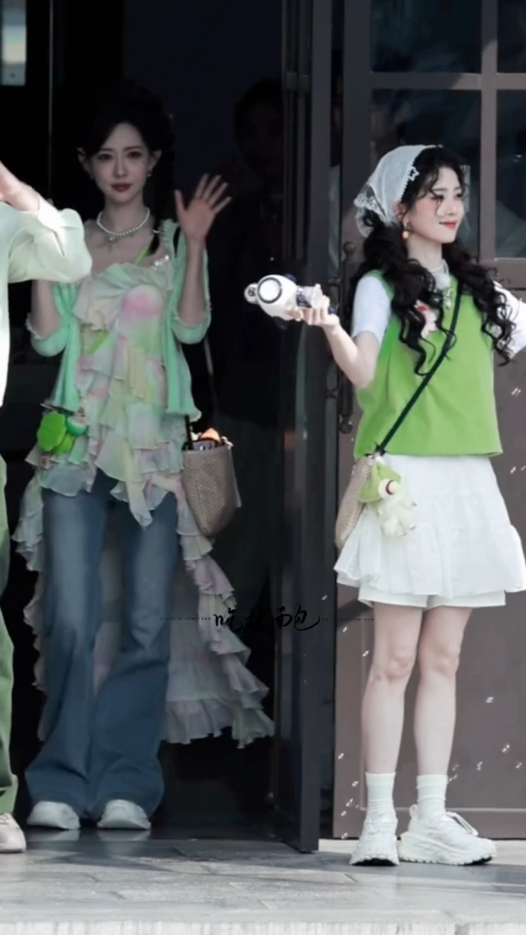 被今天跑男路透玩泡泡机的抹茶小蛋糕萌晕了白鹿你怎么这么美萌呀🍰 