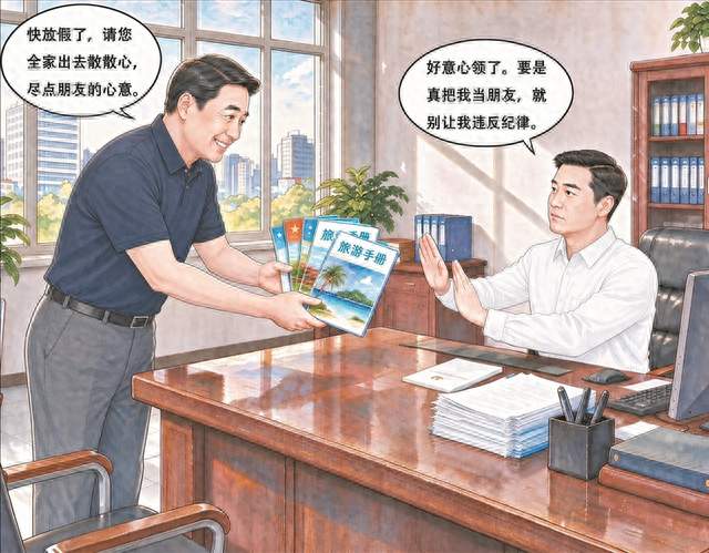 清风伴佳节 交往守廉心——看清节日隐形变异“四风”问题的真面目
