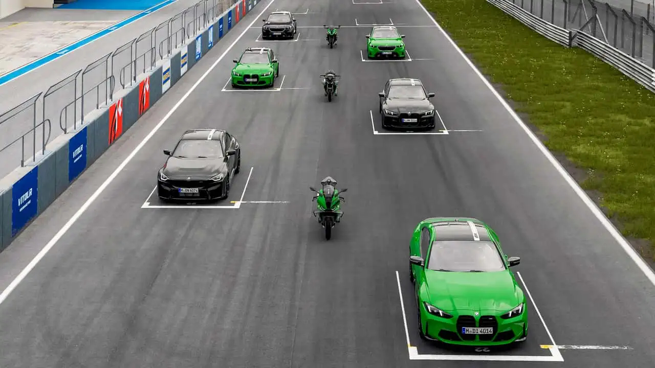 BMW 100 Years of Nürburgring Edition ​​​