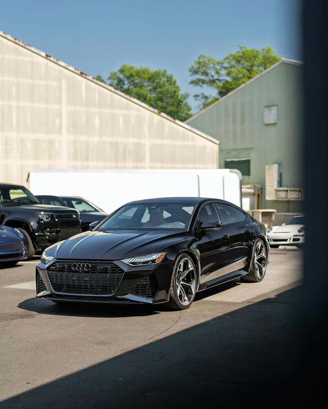 奥迪 RS7 Sportback [酷][酷] ​​​