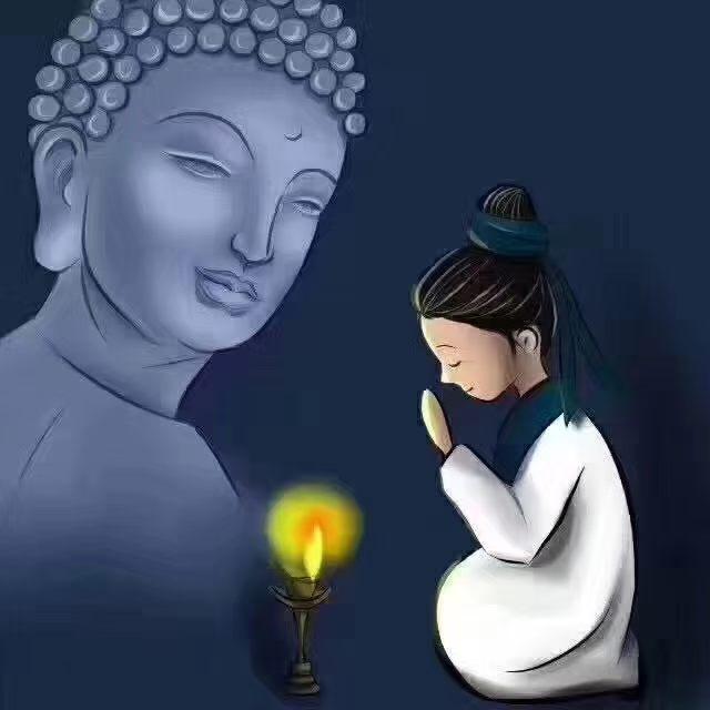 每个人身上都住着众生，贪婪的时候，畜道占上风；慎恨的时候，修罗占上风；悲观抑郁的