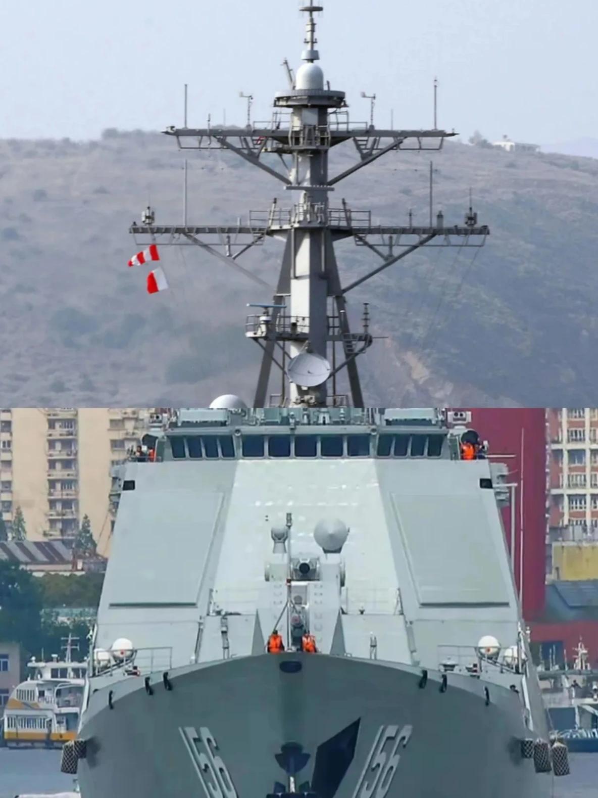 给052D型换桅杆：一项技术挑战

在现代海军装备中，舰艇的桅杆系统是不可或缺的