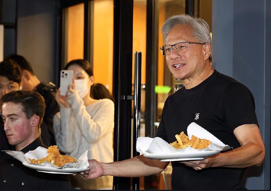 英伟达CEO黄仁勋近日在韩国与三星和现代两大财阀会面，讨论巨额合作项目，引发业界