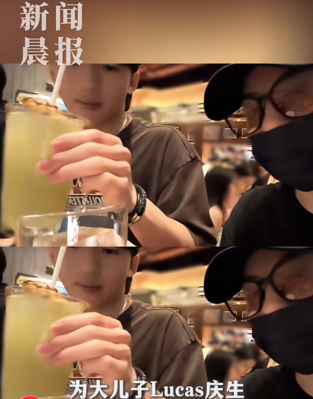 8月2日是谢霆锋跟张柏芝大儿子Lucas
的生日，张柏芝不但为儿子庆祝生日，还晒