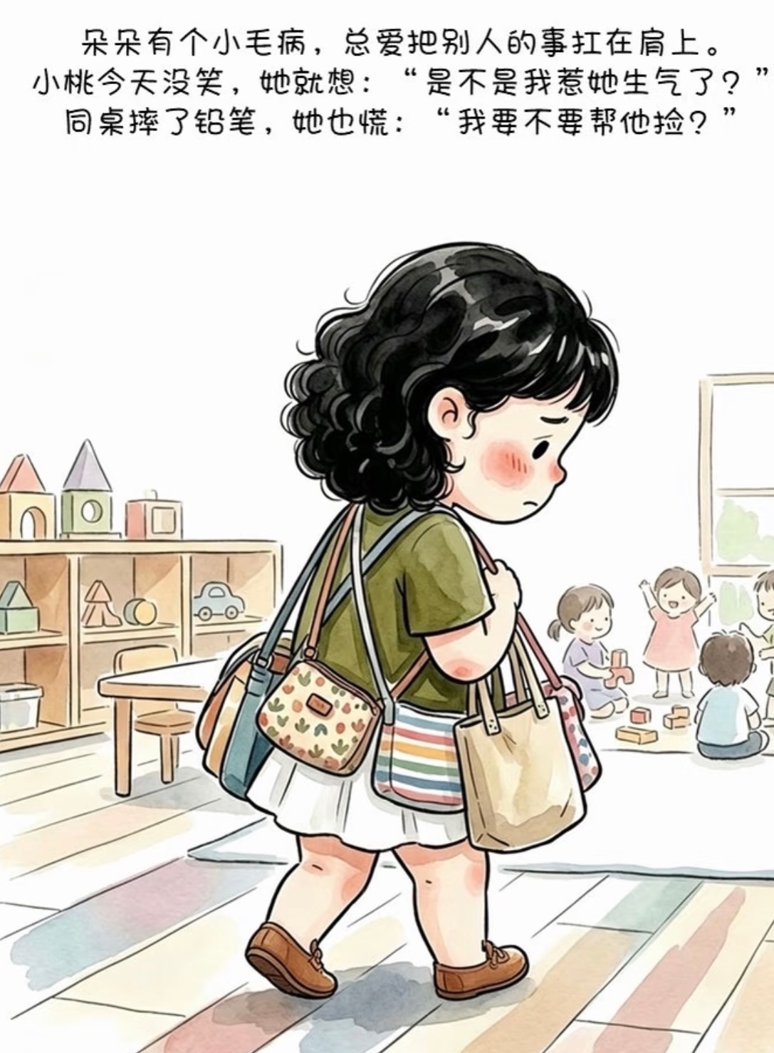 小孩子的社交不谈感情全是事情 一起完成一件小事就可以成为伙伴，这种简单的相处模式