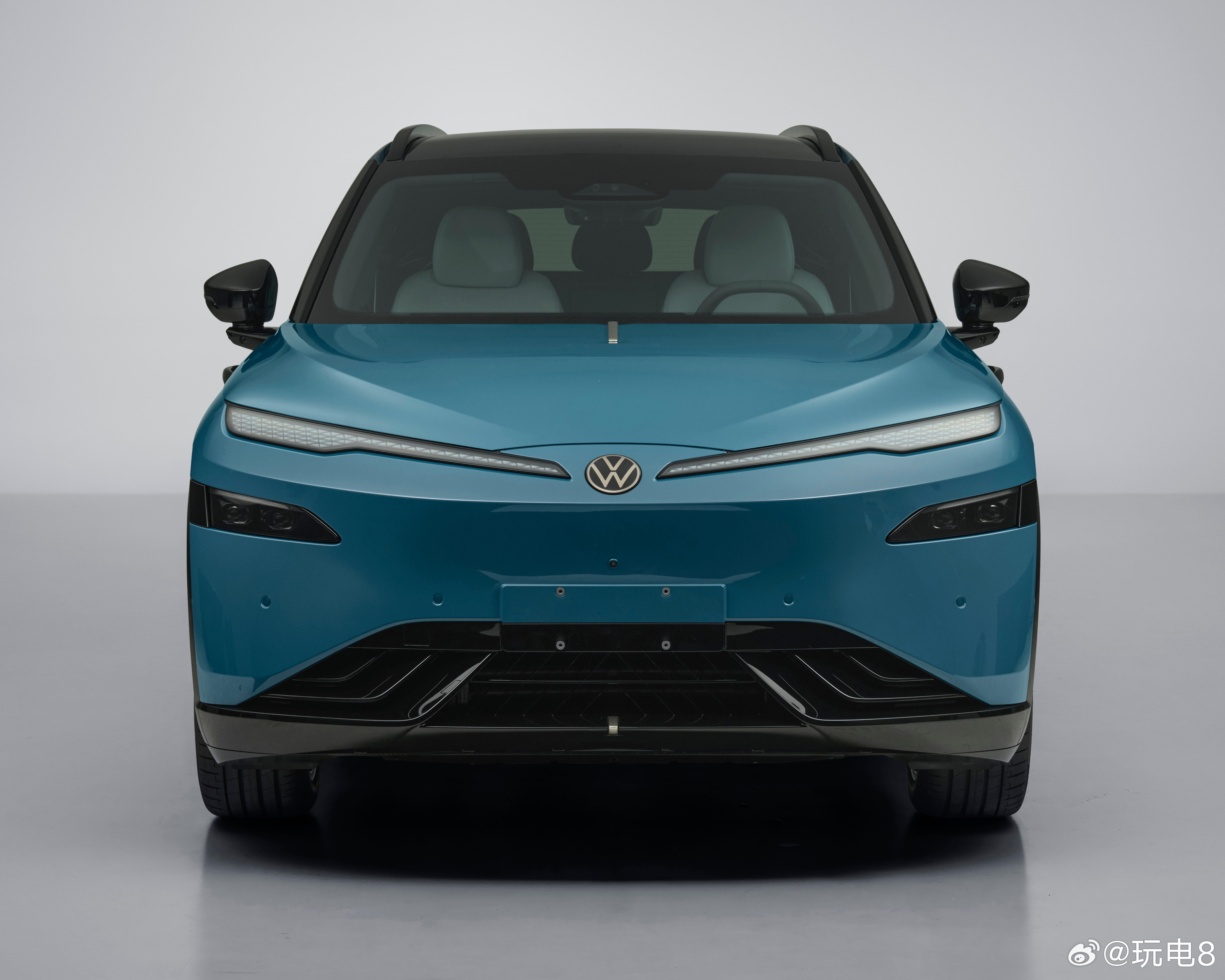 工信部车展 大众的与众08已经在最新一期工信部新车申报公示中露面了，它将是金标大