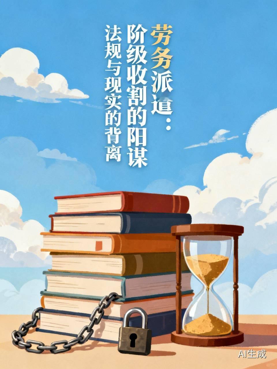 别再天真啦！劳务派遣绝非省钱手段，而是赤裸裸的阶级收割阳谋。
很多人至今仍被蒙在