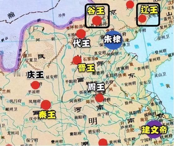 建文帝朱允炆为何要执意削藩？都是朱元璋留下的烂摊子惹的祸！
 
洪武三年朱元璋站
