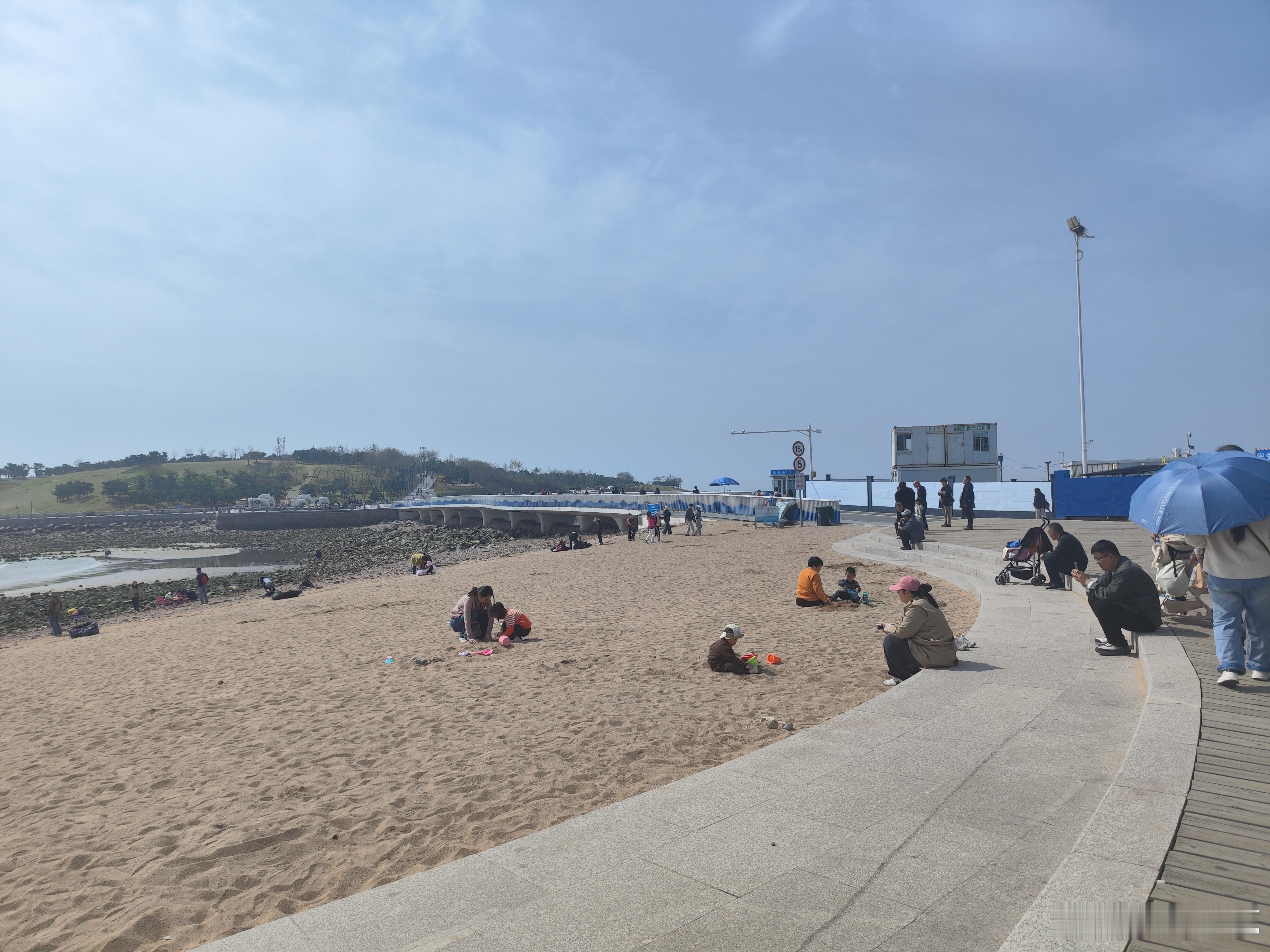 海之恋Park海之恋公园所处区域，属温带季风气候。区内由于海洋环境的直接调节，受