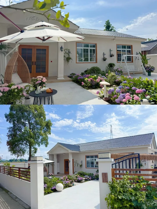 买不起城里的大house，农村300平小家也不错