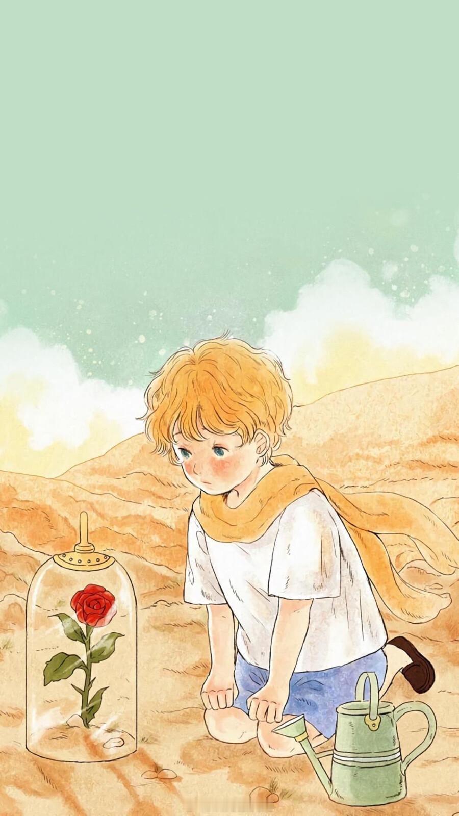使生活如此美丽的，是我们藏起来的真诚和童心。—— 《小王子》#早安# ​​​