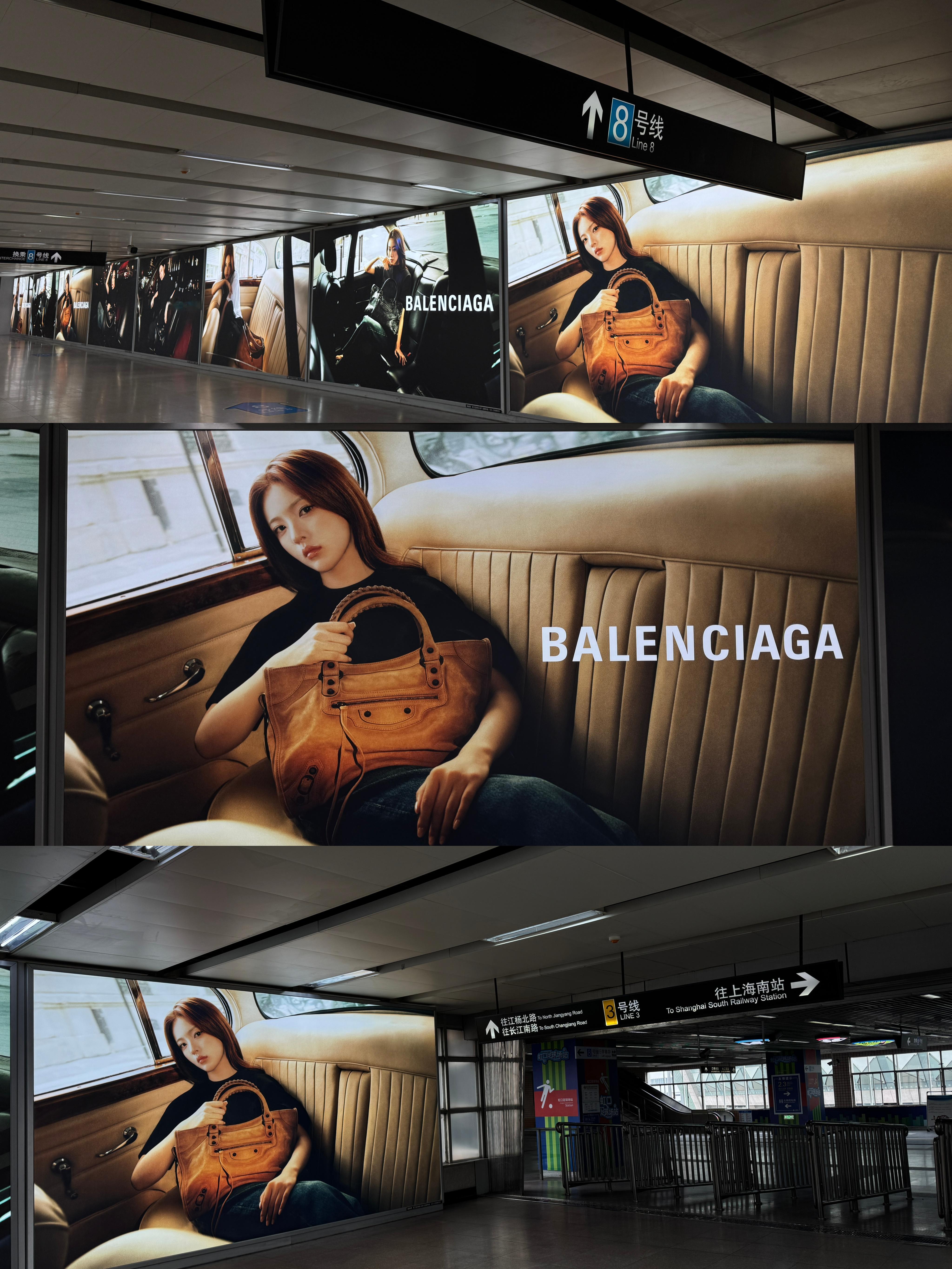 巴黎世家：我的缪斯，直接给她六套超季全球首穿，还要给安排三支全球广➕一支新年广➕