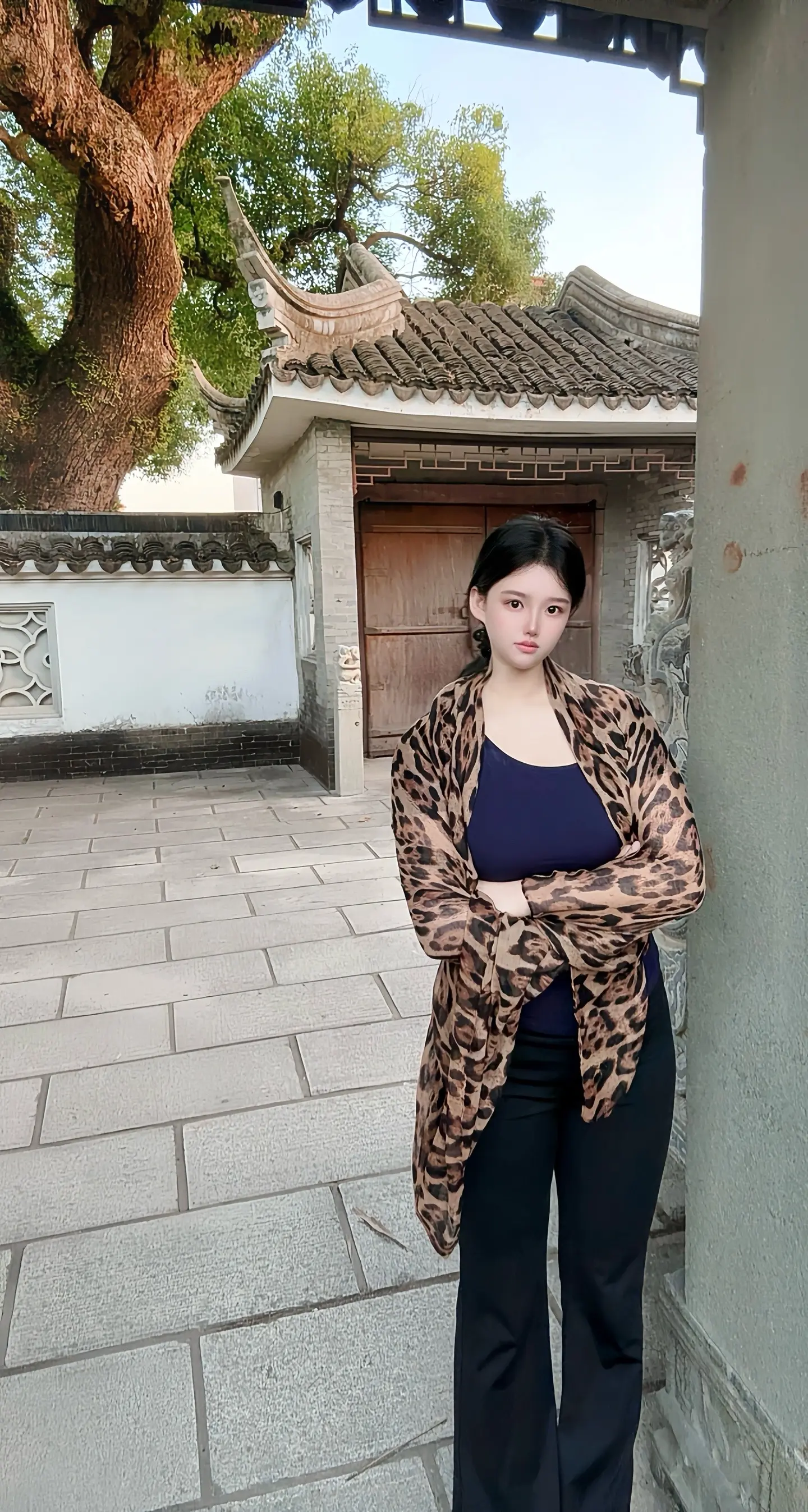 ootd穿搭 好天气 今天长这样