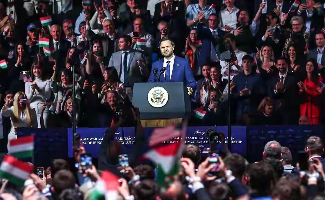 万斯布达佩斯宣战欧盟：美国亲手拆碎欧洲，冷战后最大变局降临
距离匈牙利大选仅剩5