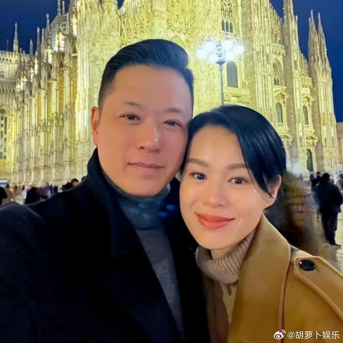 反正结果都那样的含金量还在上升 胡杏儿回应老公再次独自去夜店 ​​​