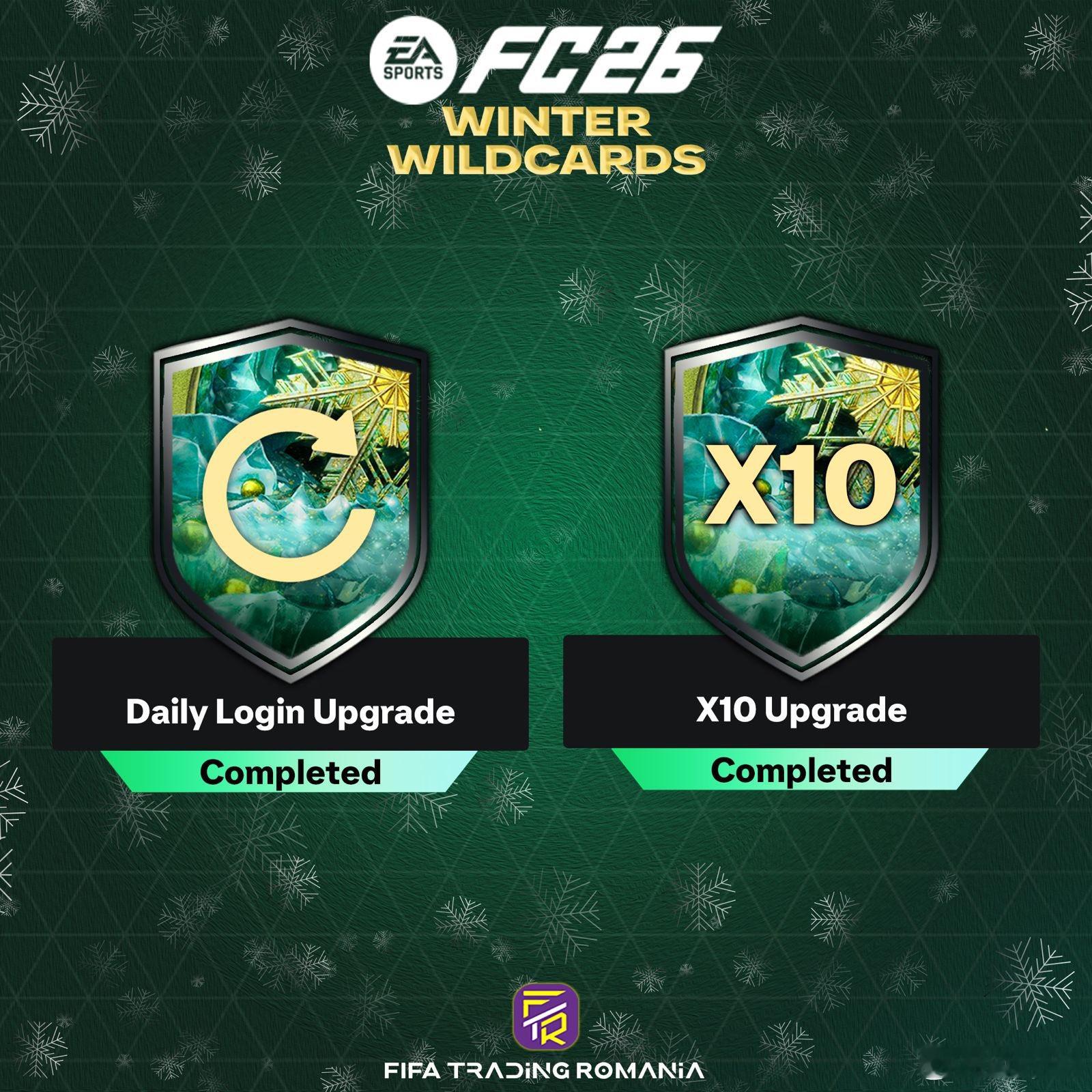 冬季外卡活动相关SBC今晚将会推出。FC26