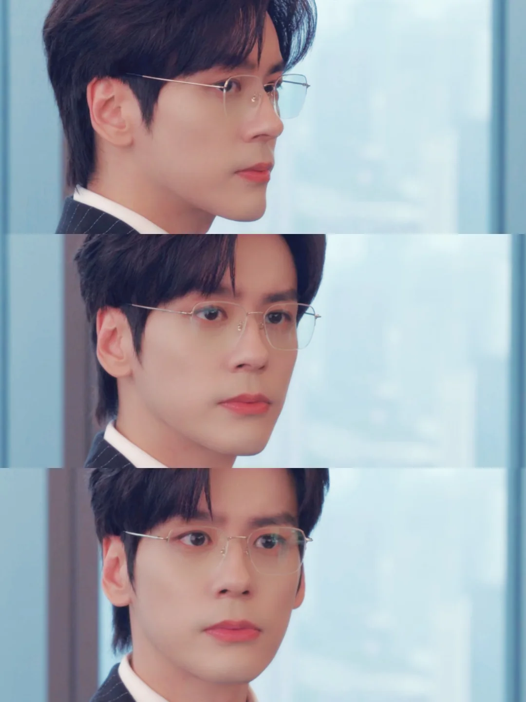 魏哲鸣好适合这种高智反差型角色