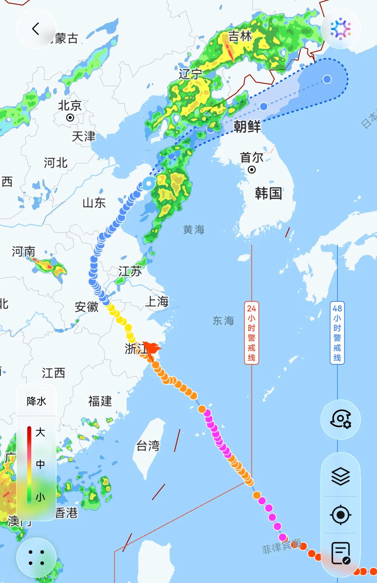 为啥是齐鲁大地，看看台风来了都绕着走，五岳独尊的泰山，为啥是历代帝王登临，大自然