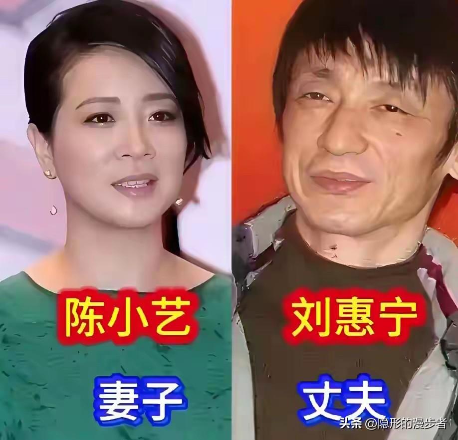 在影视圈里，不少中年女演员不仅事业出彩，家庭生活也格外安稳幸福。
陶慧敏当年演的