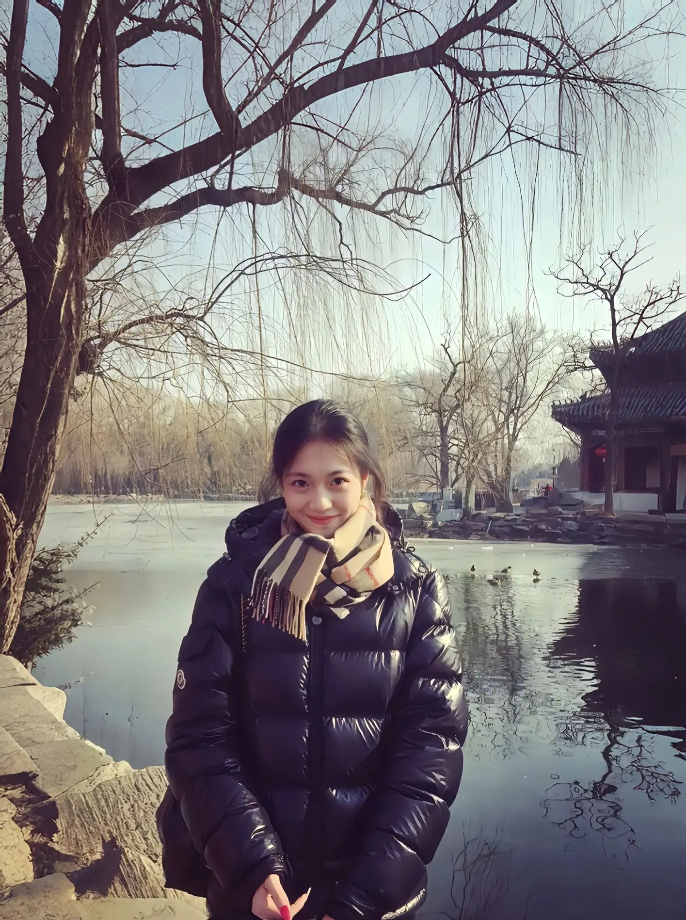 等到了秋天 我们再去北京的胡同散散步好不好