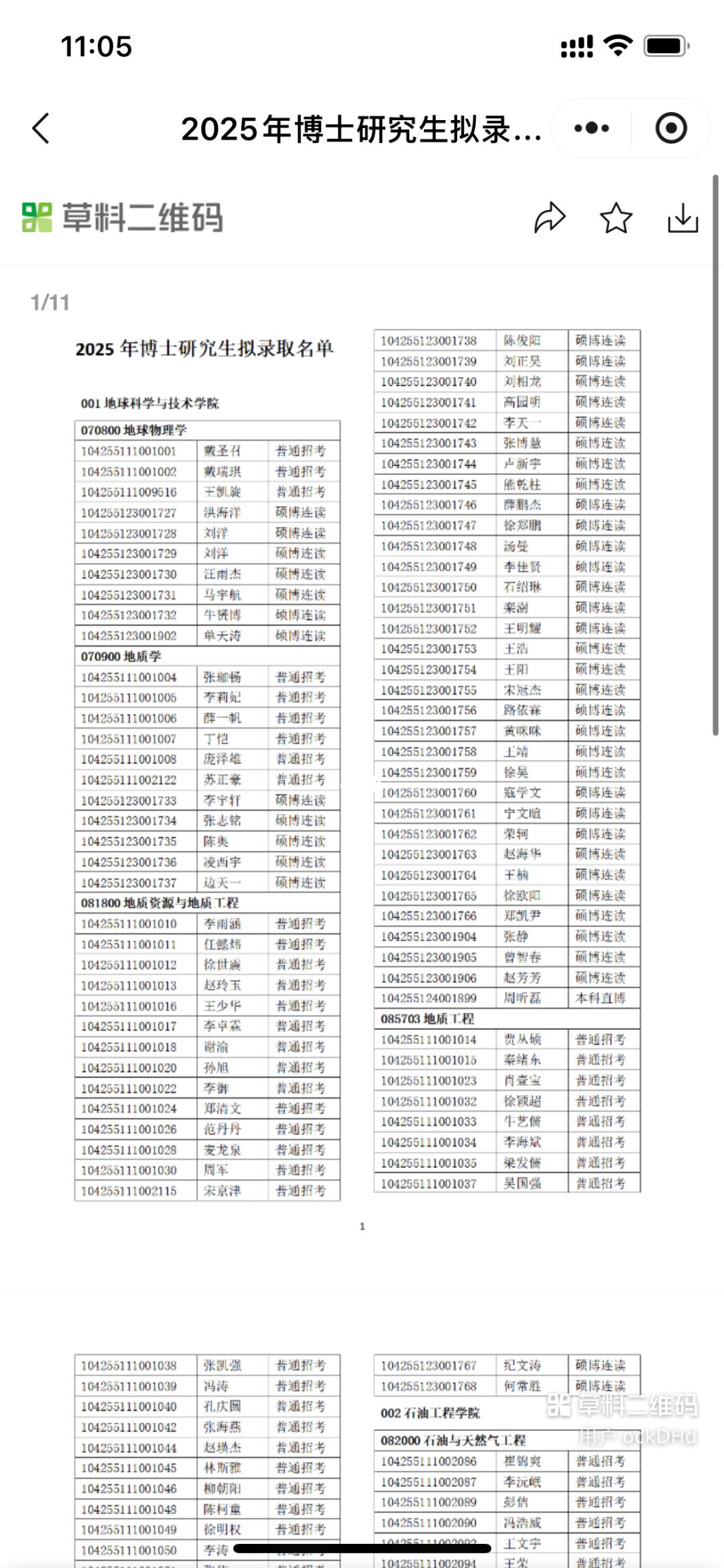 博士今年终于！录取了！🎓恭喜