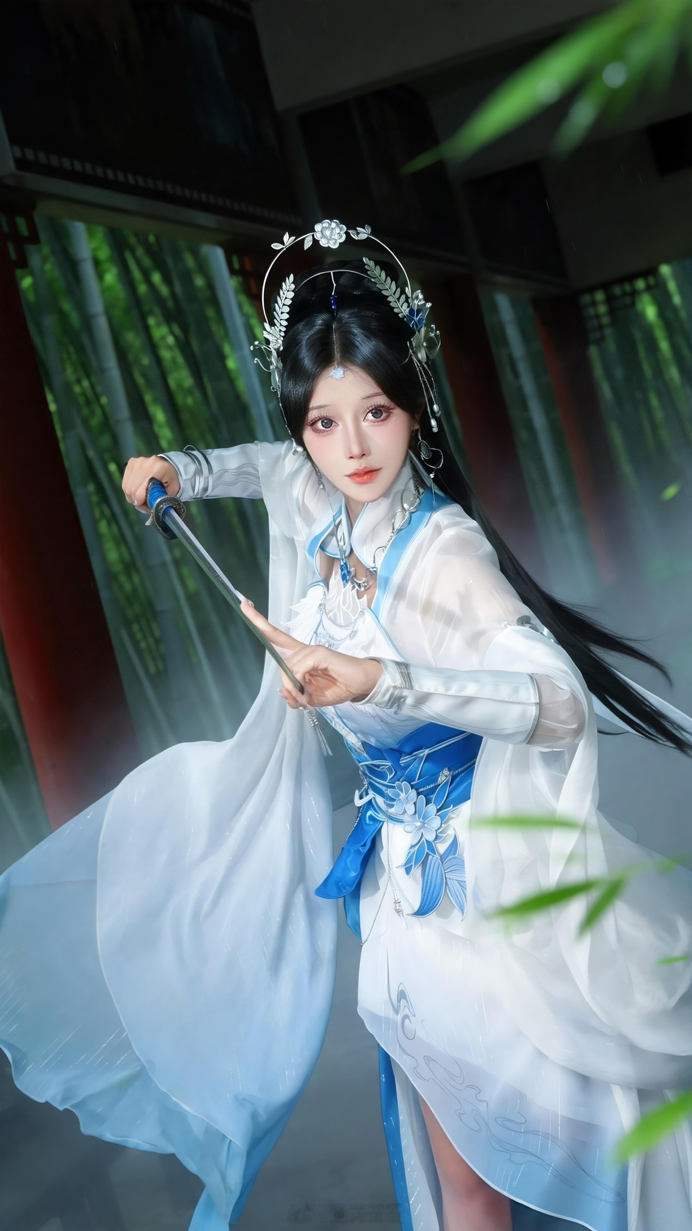 端午安康🎋愿我们的财运💰像糯米一样蒸蒸日上！🔥李慕婉仙逆女主李慕婉cosp