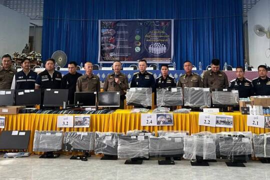 泰国最大电信诈骗集团宣判落幕 70人被判刑