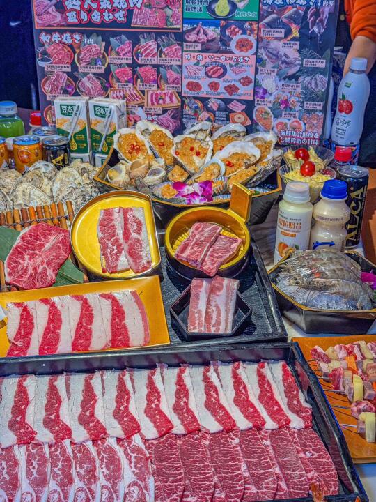 这家自助烤肉藏着山姆同款甜品，我能炫十盘