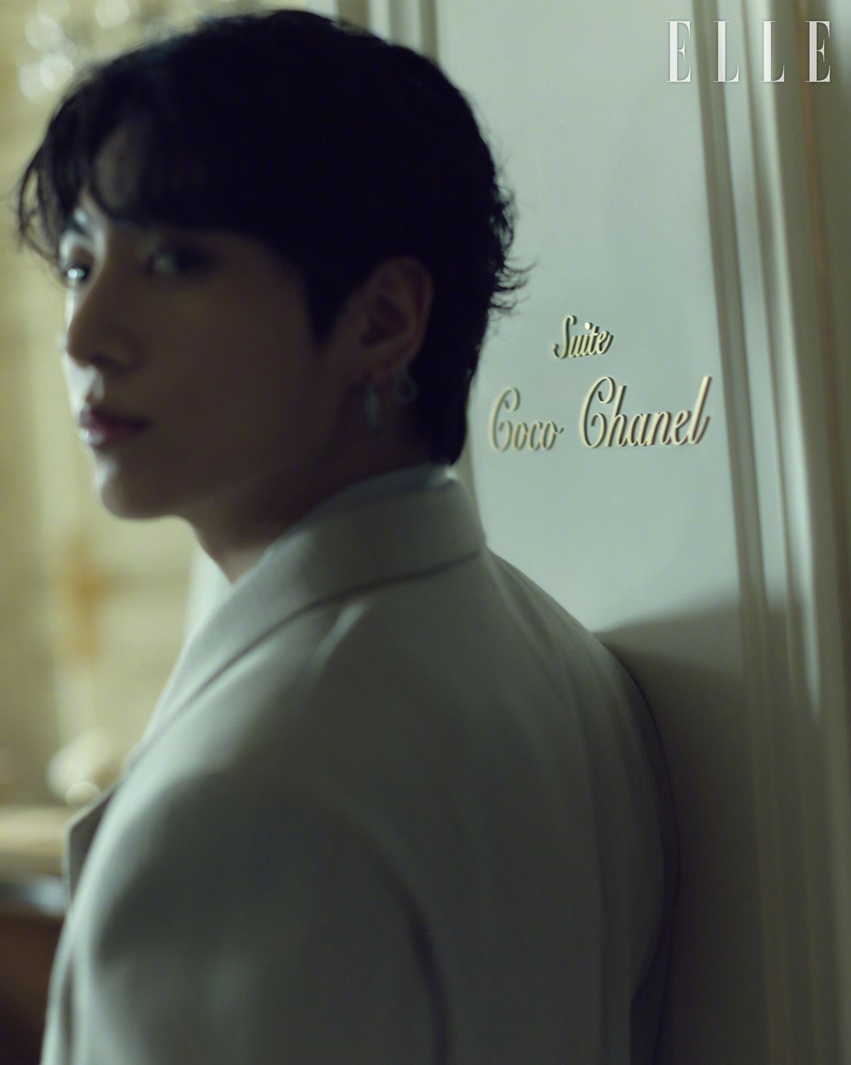 田柾国 × ELLE Korea January 2026📷：Yoon Ji 