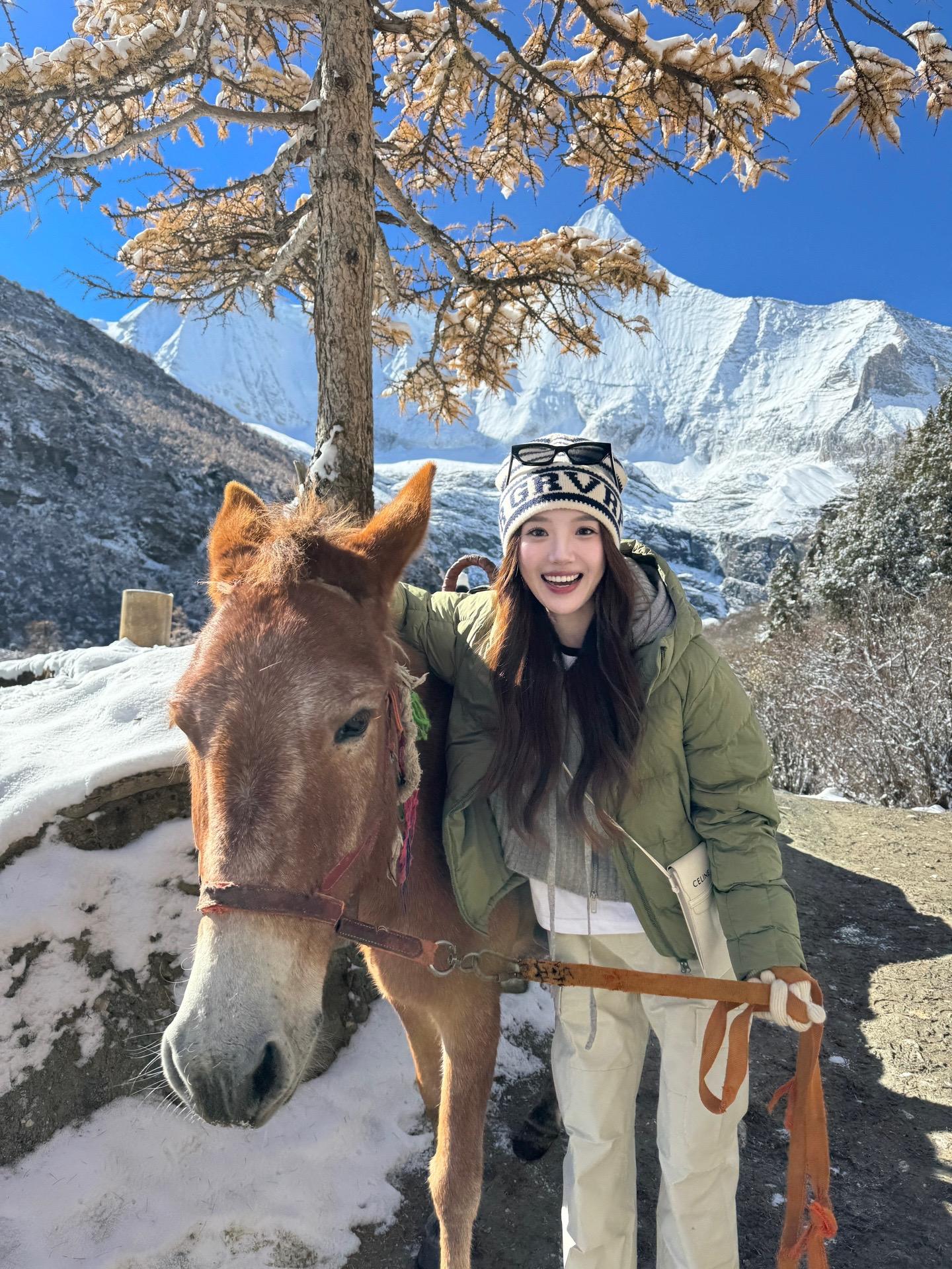 可是妈妈 人生是旷野啊🏔️