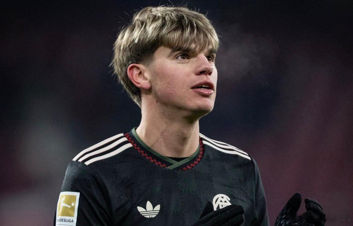 🚨🚨🚨18歲的，拜仁青訓天才中場圭多·德拉·洛夫雷（Guido Della