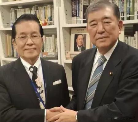 “台湾无事，日本就无事”，当国民党副主席张荣恭访问日本，向日本前首相石破茂阐述国