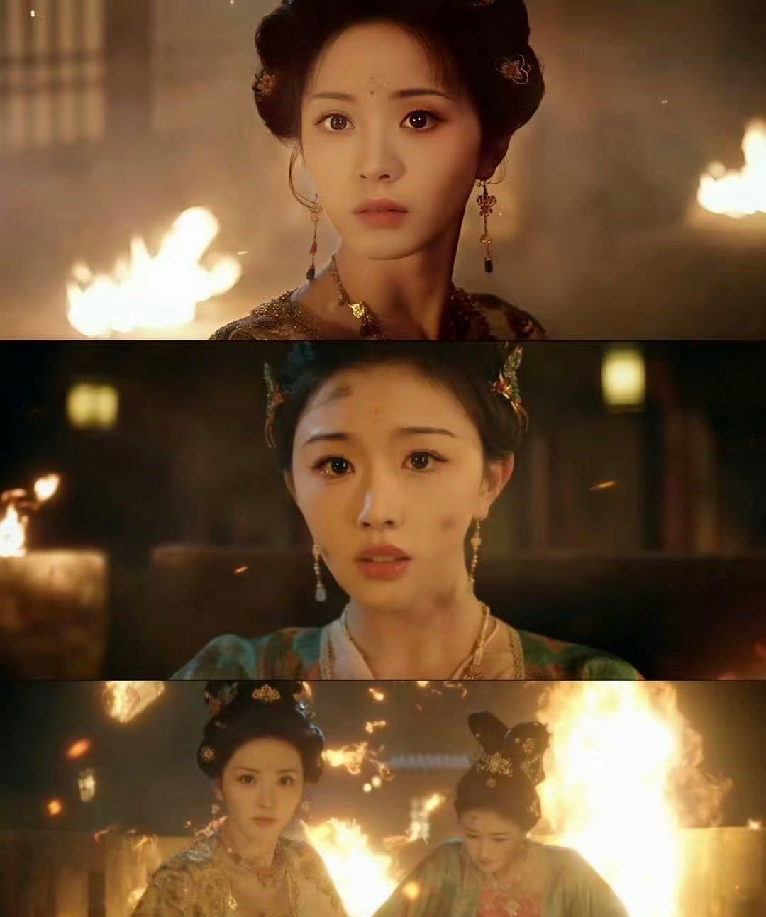 嗑到了田曦薇孔雪儿 田曦薇孔雪儿上一部猫兔这一部好闺蜜《逐玉走势》美女友谊真的太