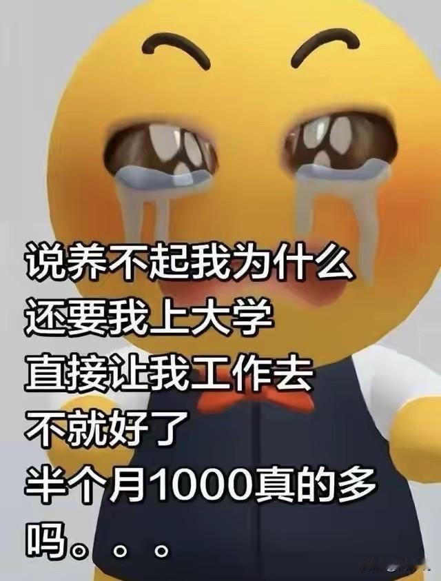 “气炸！”看到一则新闻，一位女大学生网上发帖吐槽，称父母每月给1000元生活费，